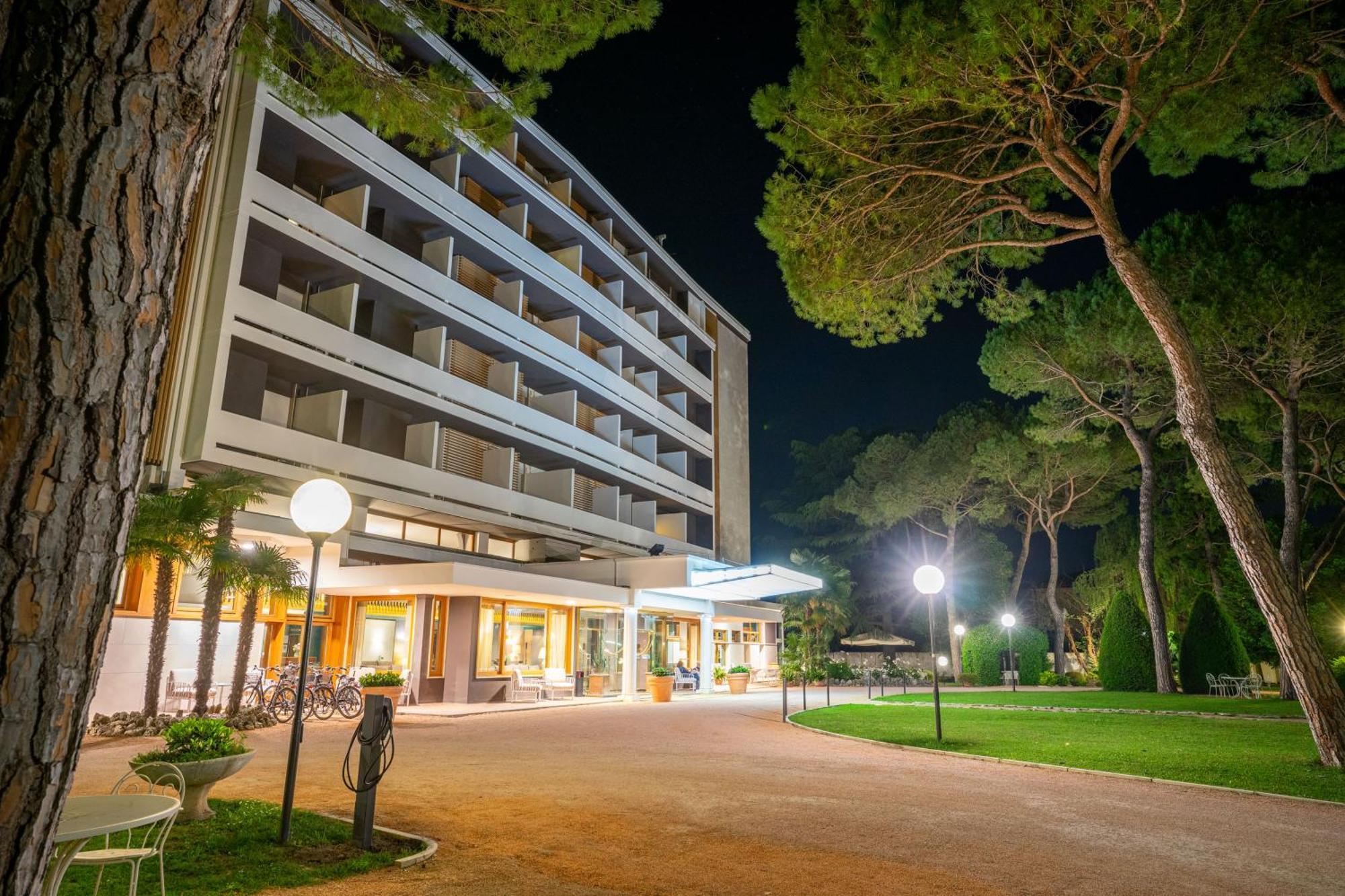 Hotel Terme Delle Nazioni Montegrotto Terme Exterior foto